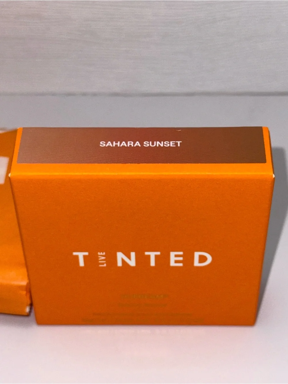 Live Tinted HUEBEAM Gradient Blushing Bronzer Blush+ Bronzer SAHARA SUNSET 0.2oz